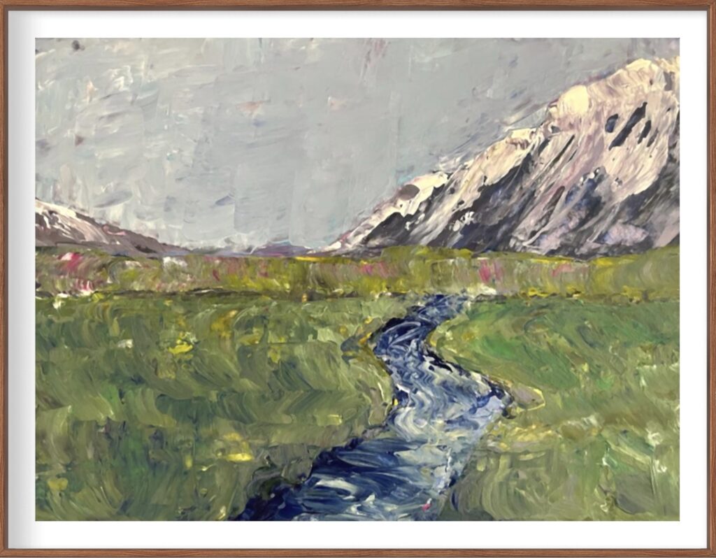 No-Warzone Afghan landscape